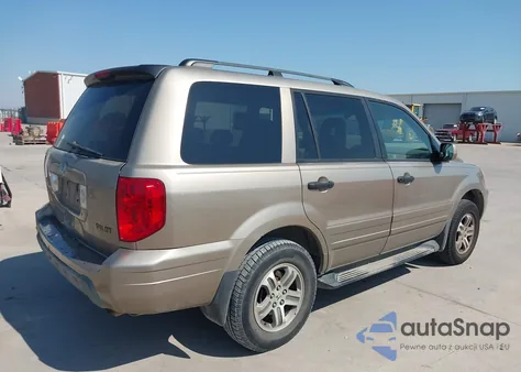 2004 Honda Pilot Exl from USA, damaged, VIN 2HKYF18524H574034
